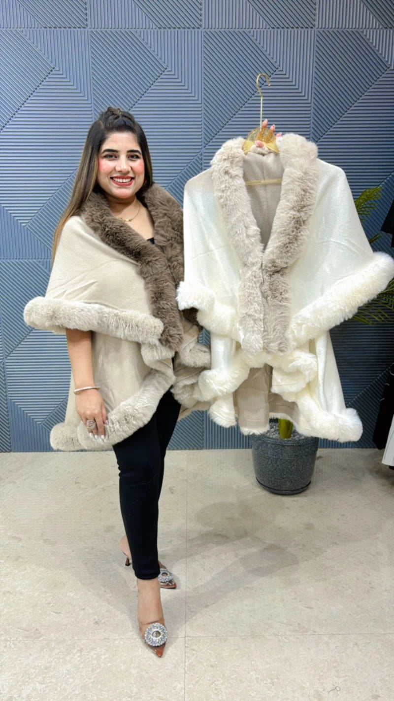Heavy Quality Premium Fur Shrug GGR806