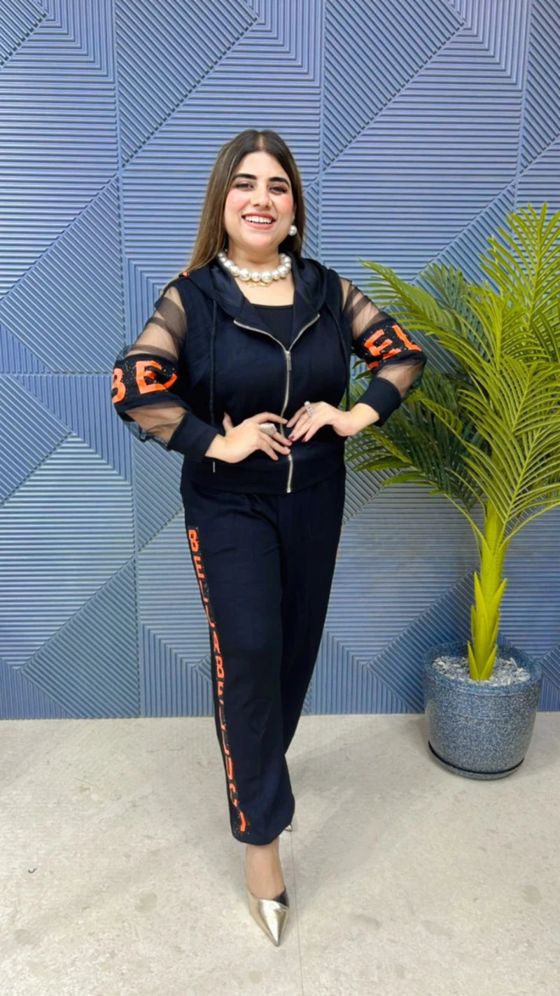 Heavy Quality Premium Lycra Cordset GGR642