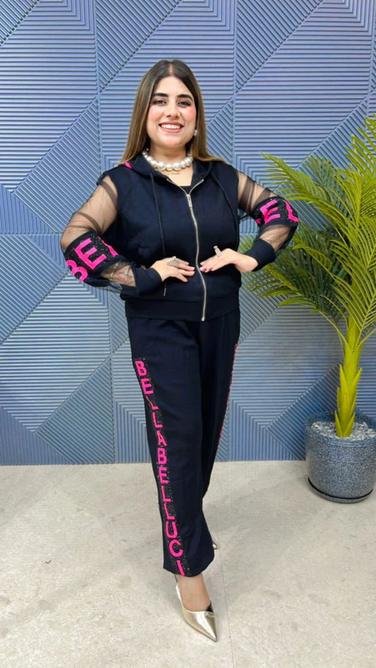 Heavy Quality Premium Lycra Cordset GGR642