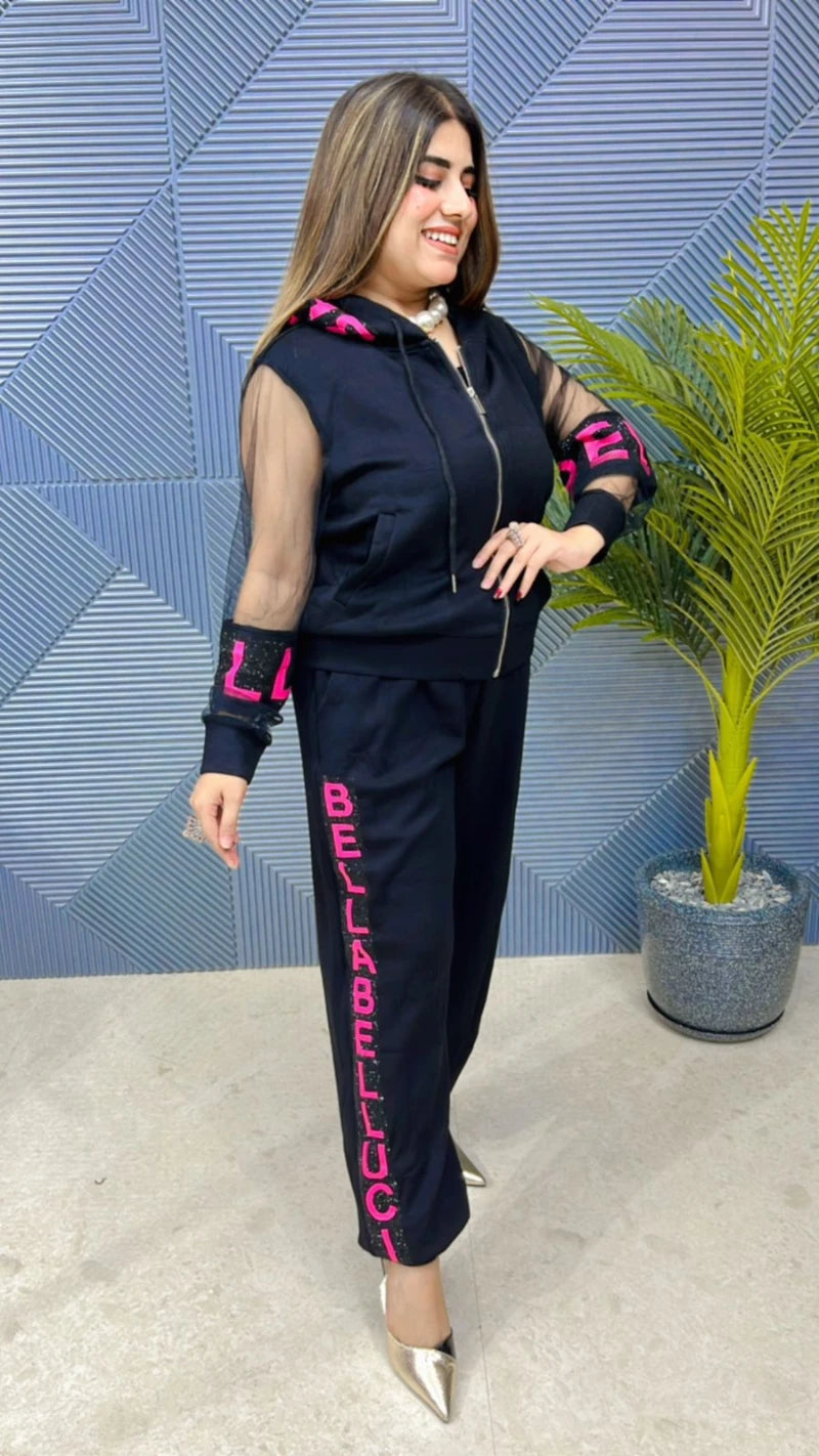 Heavy Quality Premium Lycra Cordset GGR642