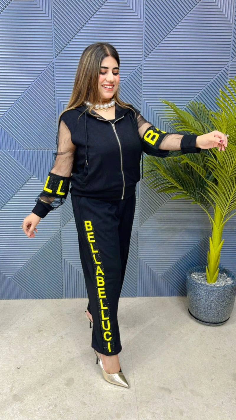 Heavy Quality Premium Lycra Cordset GGR642