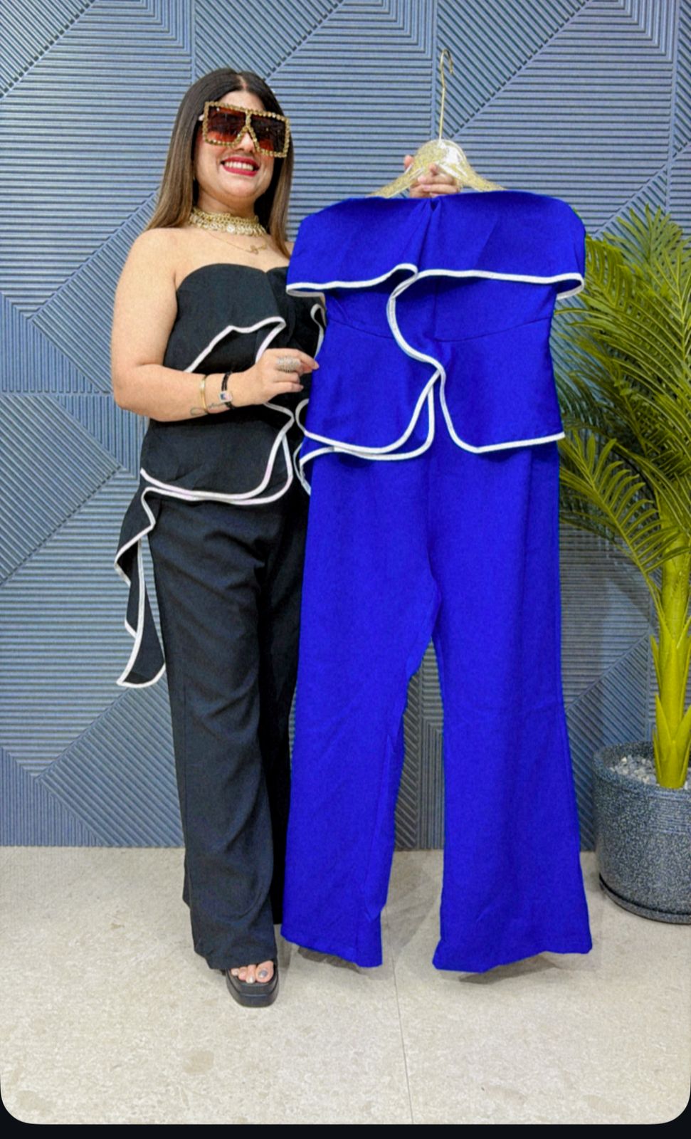 TUBE JUMPSUIT GGR1400