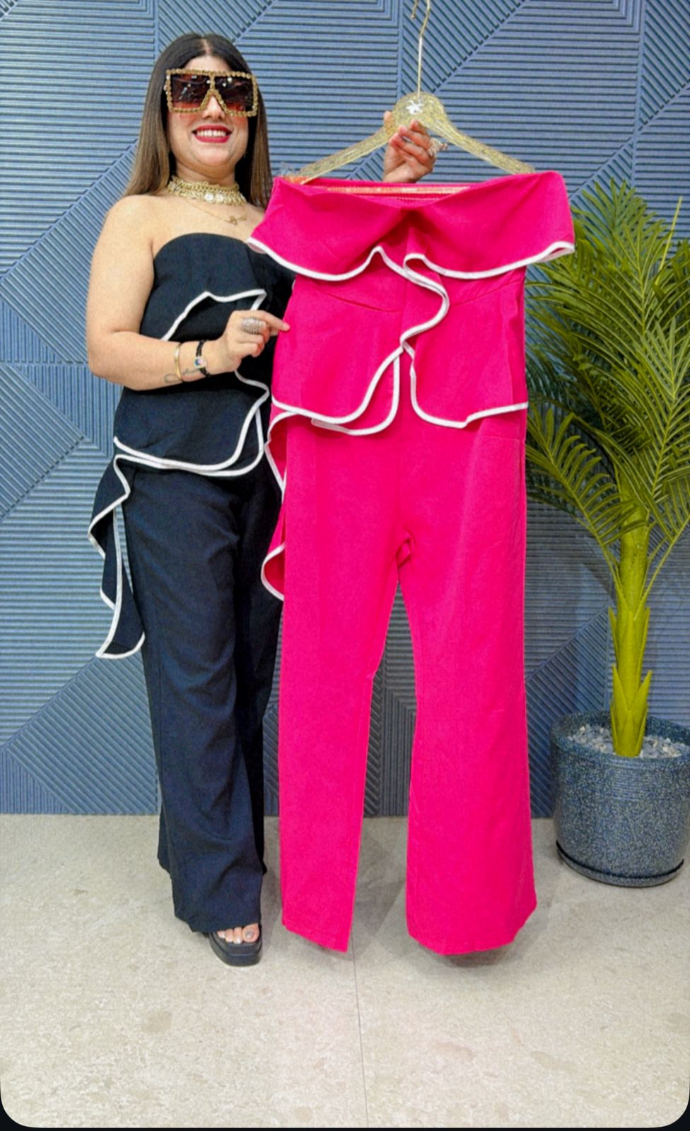 TUBE JUMPSUIT GGR1400