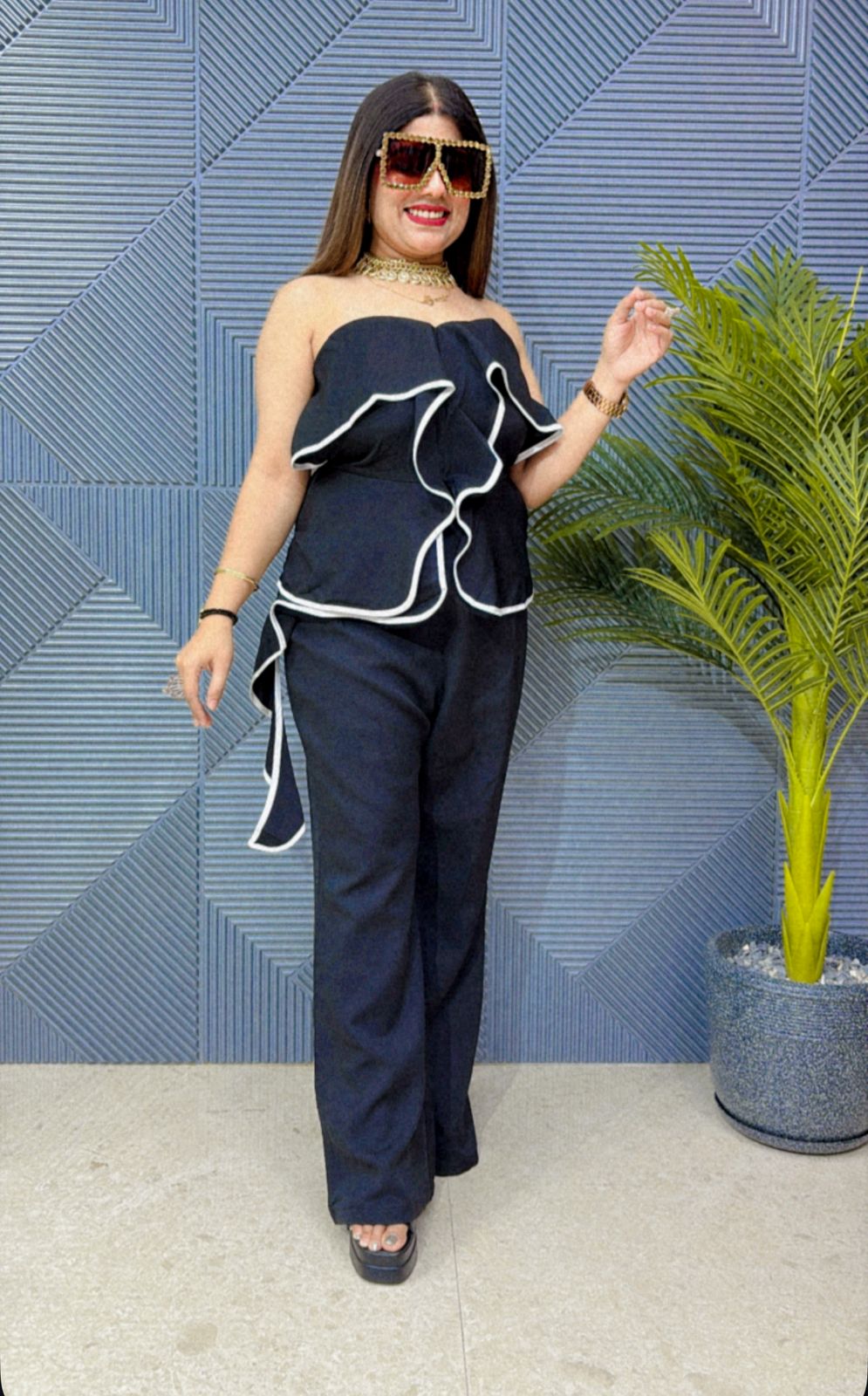 TUBE JUMPSUIT GGR1400