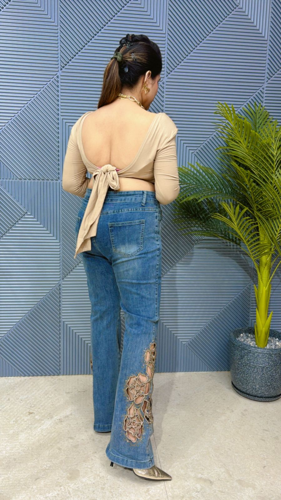 BACKLESS TOP GGR1417