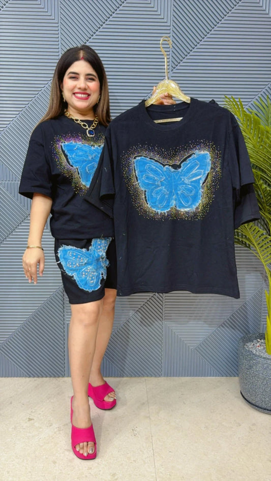 BEAUTIFUL BUTTERFLY TOP GGR1536