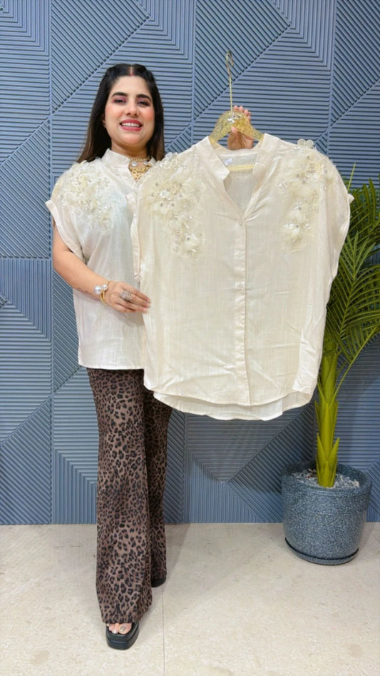 PREMIUM TOP WITH BEAUTIFUL WORK  GGR1516