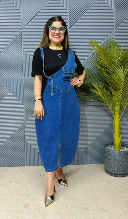 DENIM SUMMER DRESS GGR1563