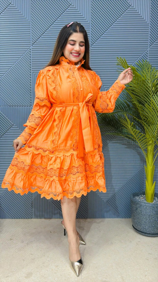 PREMIUM DRESS WITH INNER FOR SUMMER GGR1574