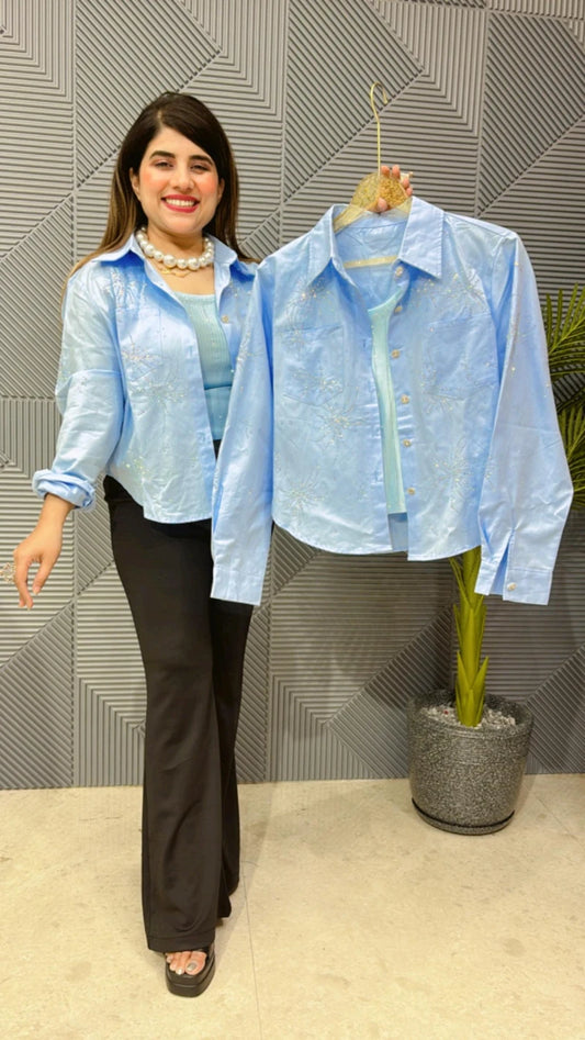BEAUTIFUL SHIRTS WITH INNER GGR1582