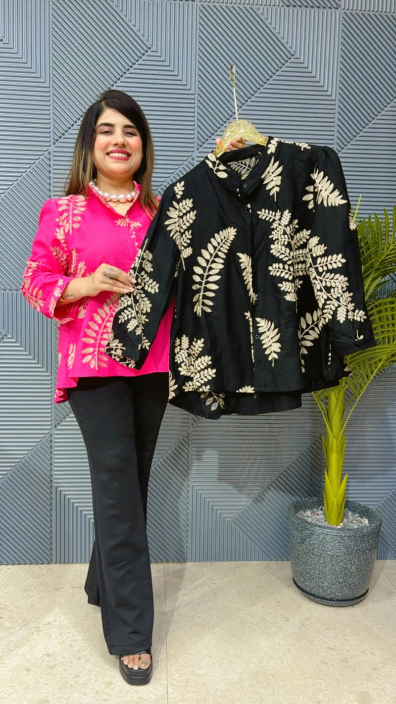 TOP EMBOIDERY WORK GGR1584