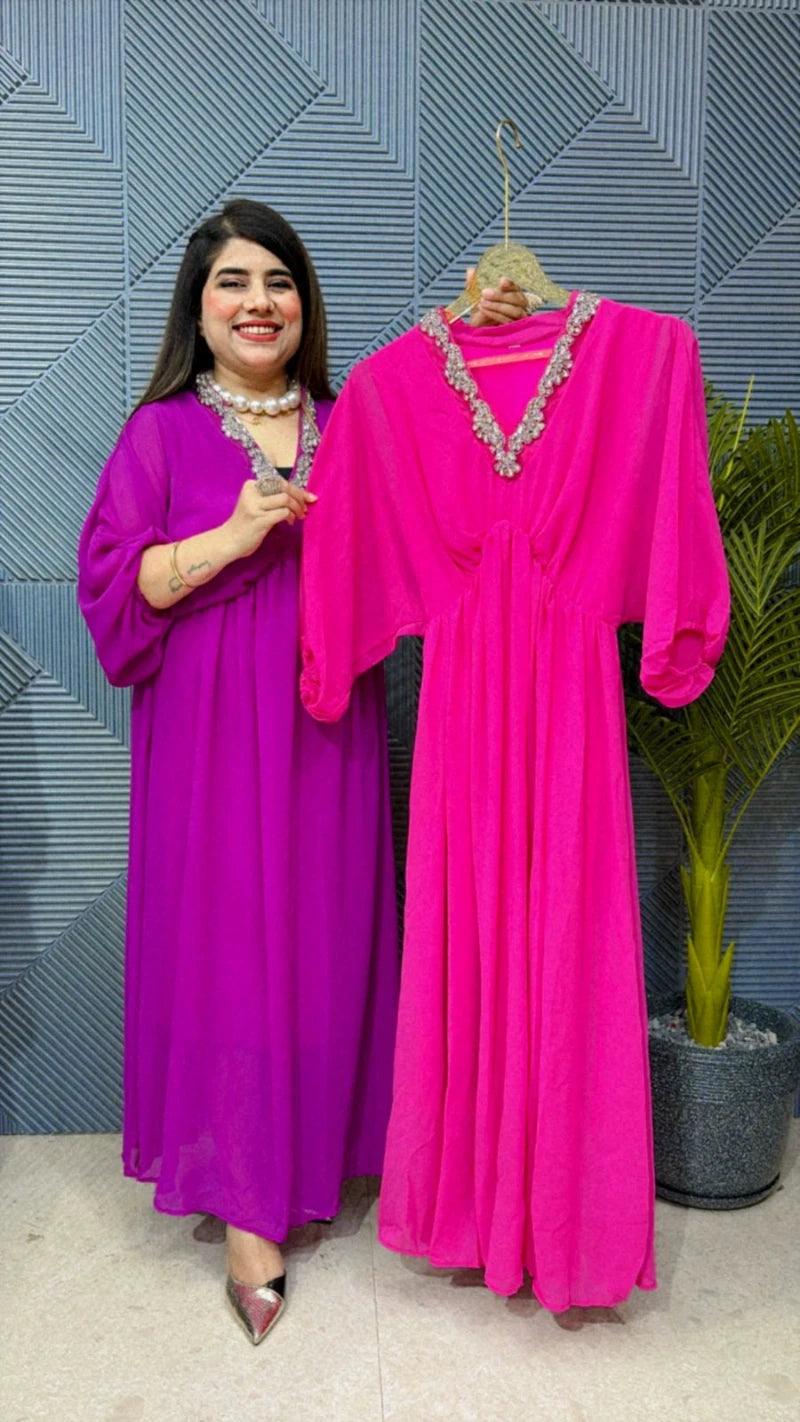 PARTYWEAR DRESS GGR1596