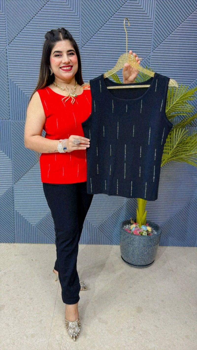 SLEEVELESS TOP GGR1618