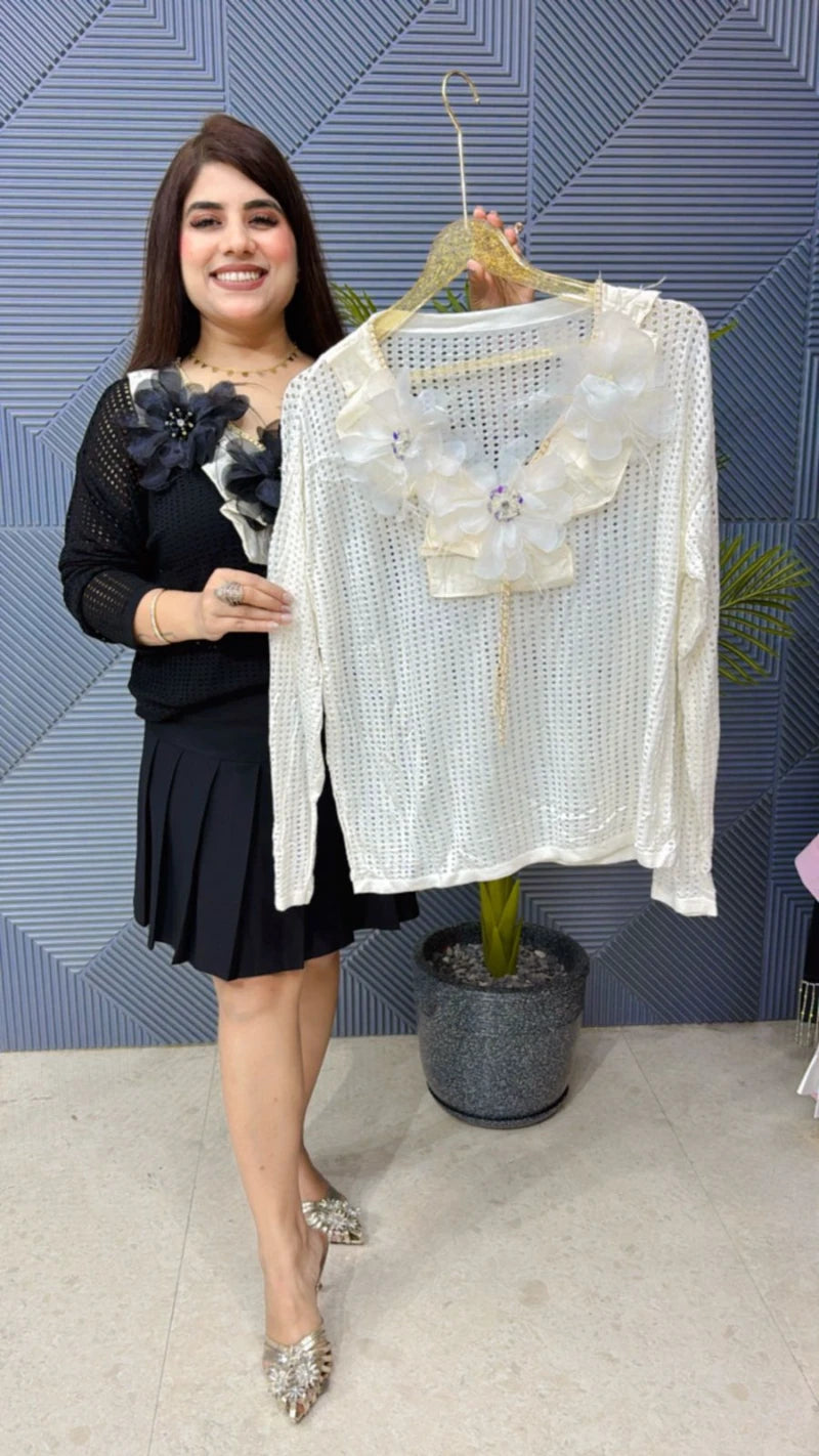 PREMIUM FLOWER NETWORK TOP GGR1638