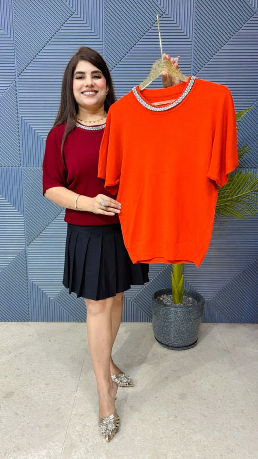 PREMIUM SUMMER TOP GGR1640