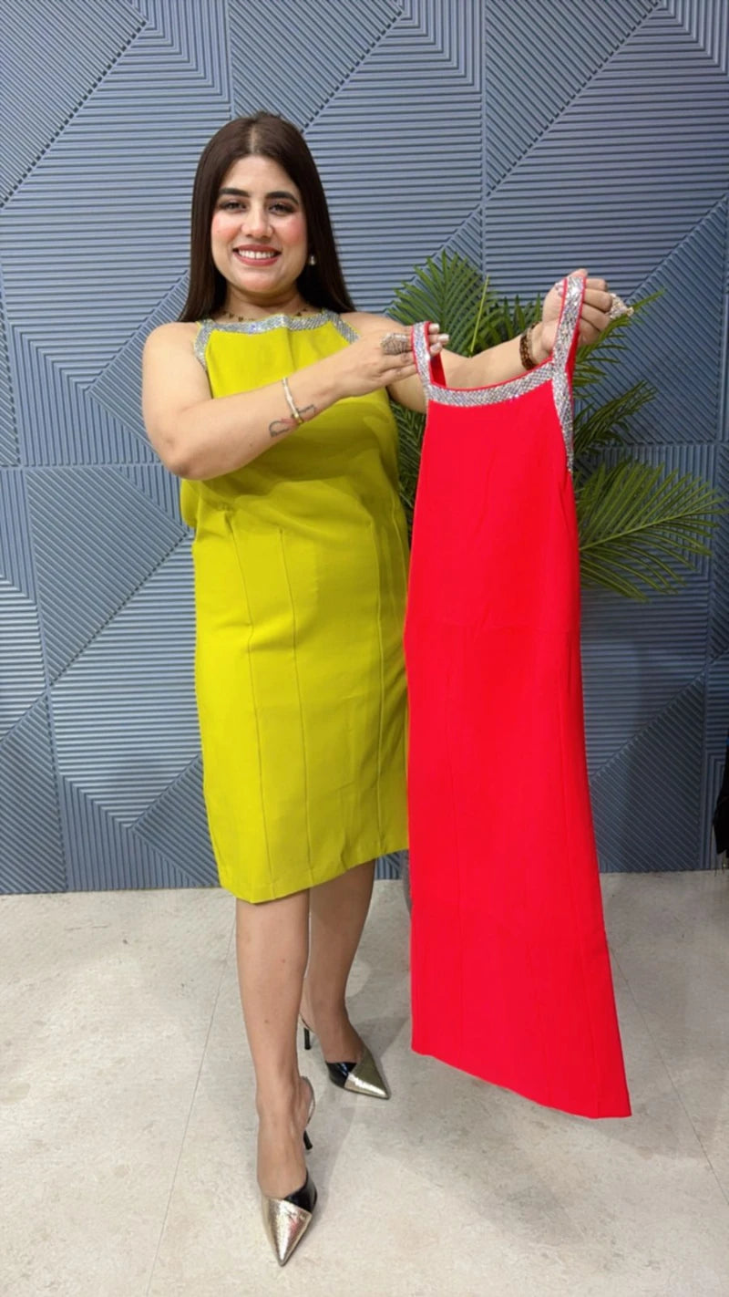 PARTYWEAR DRESS GGR1706