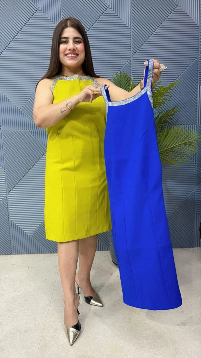 PARTYWEAR DRESS GGR1706