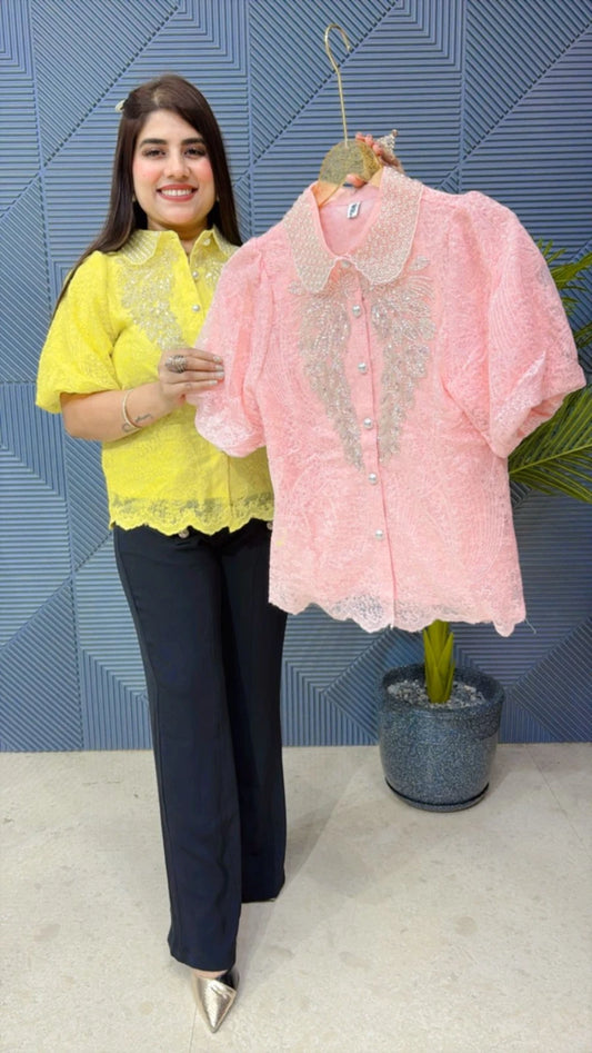 PREMIUM SUMMER TOP GGR1718