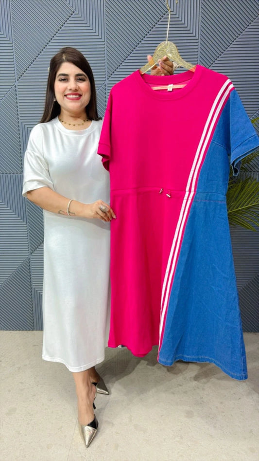 SUMMER DENIM DRESS GGR1725