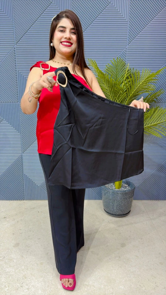 PREMIUM ONE SHOULDER TOP GGR1755