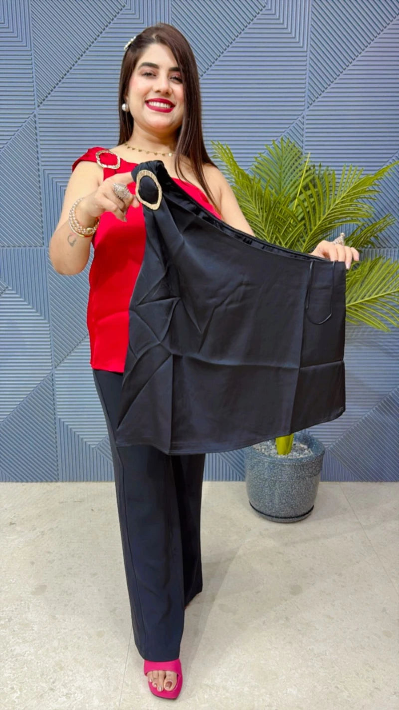 PREMIUM ONE SHOULDER TOP GGR1755