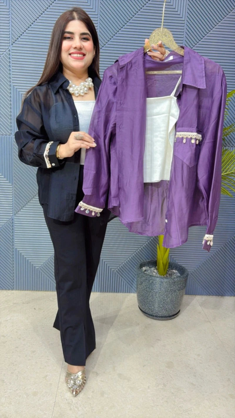 PREMIUM SHIRT WITH INNER GGR1795