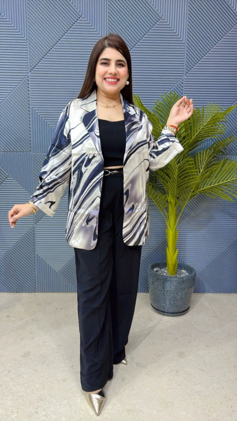 PREMIUM 3 PCS BLAZER SET GGR1800