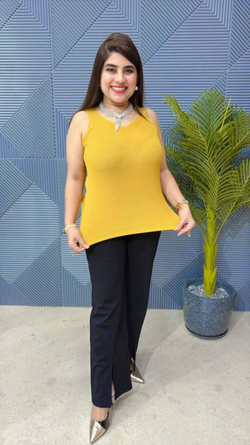 PREMIUM SUMMER CUT SLEEVS TOP GGR1803
