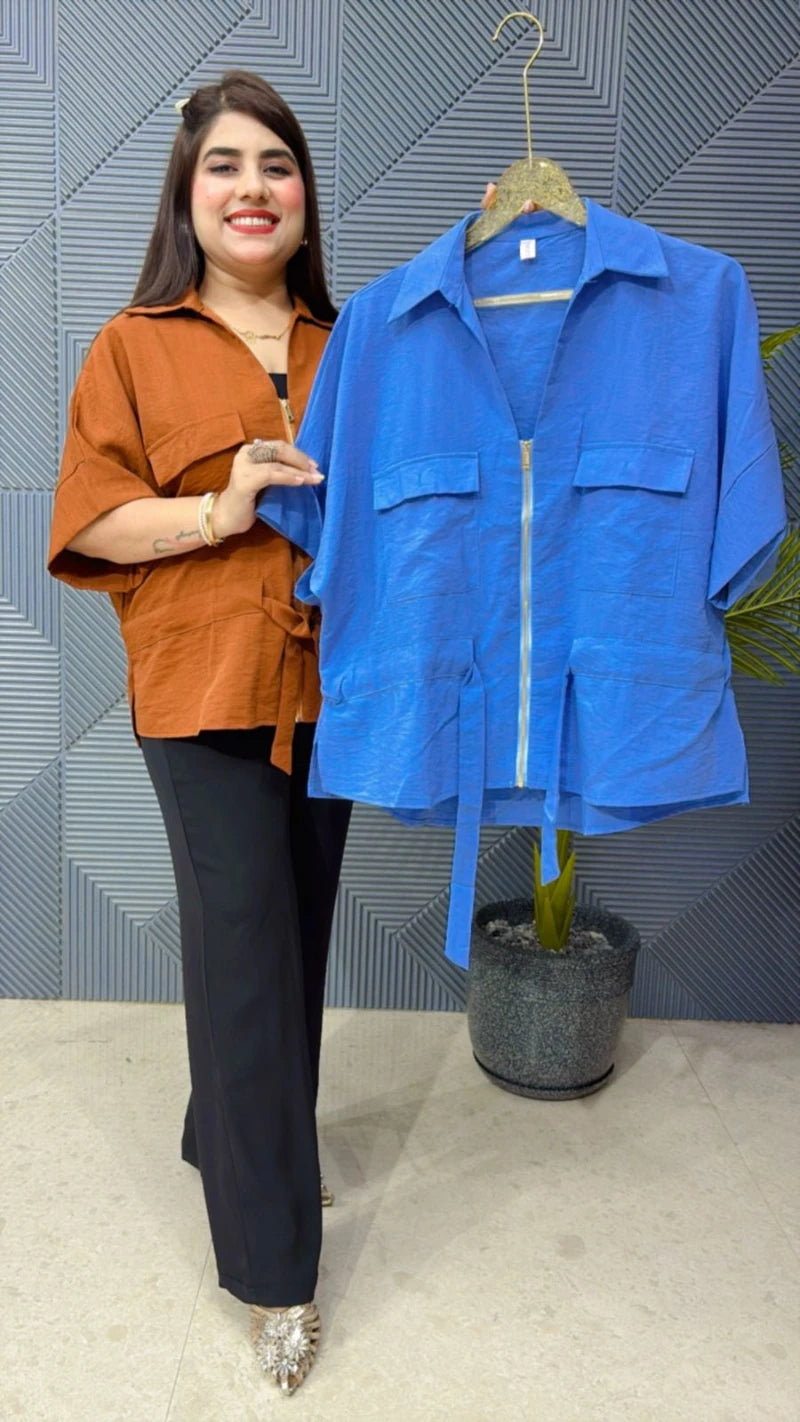 PREMIUM ZIPPER TOP GGR1816