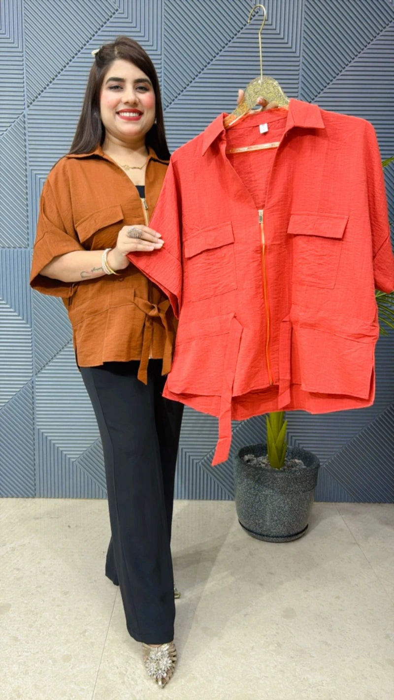 PREMIUM ZIPPER TOP GGR1816