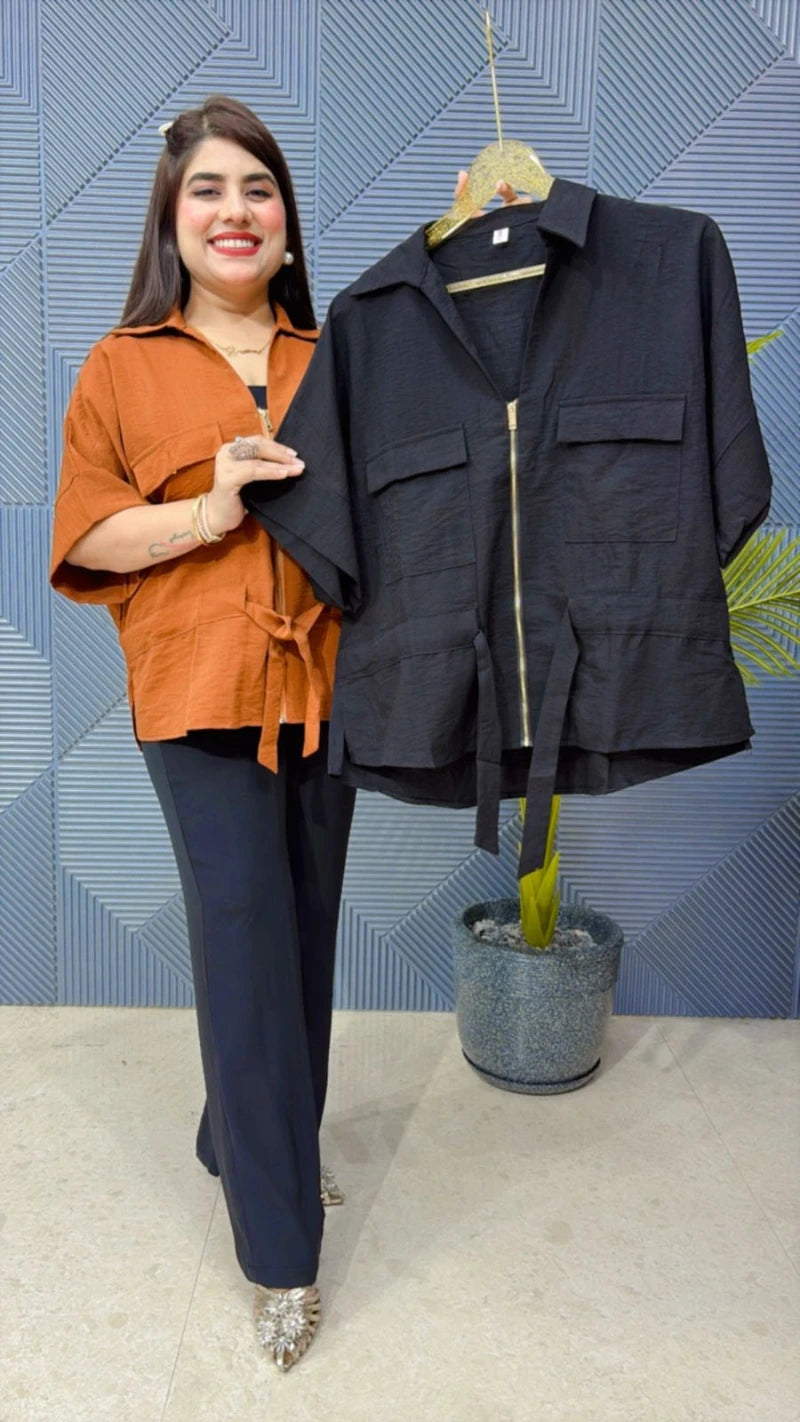 PREMIUM ZIPPER TOP GGR1816