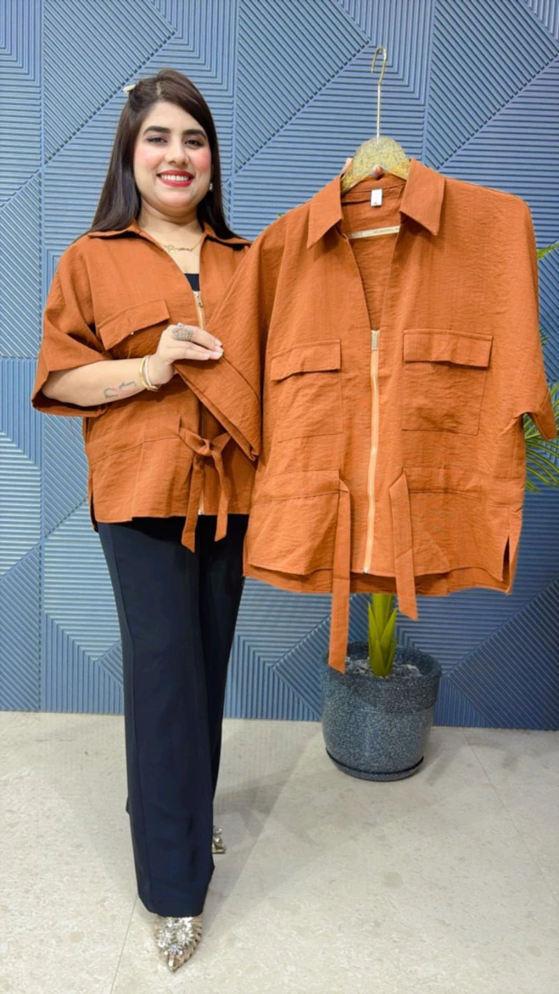 PREMIUM ZIPPER TOP GGR1816