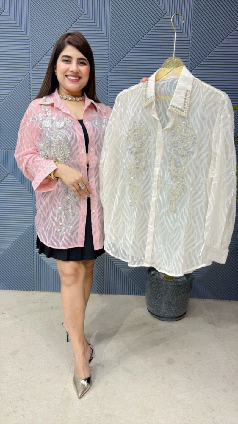 PREMIUM PARTY WEAR SHIRT GGR1873