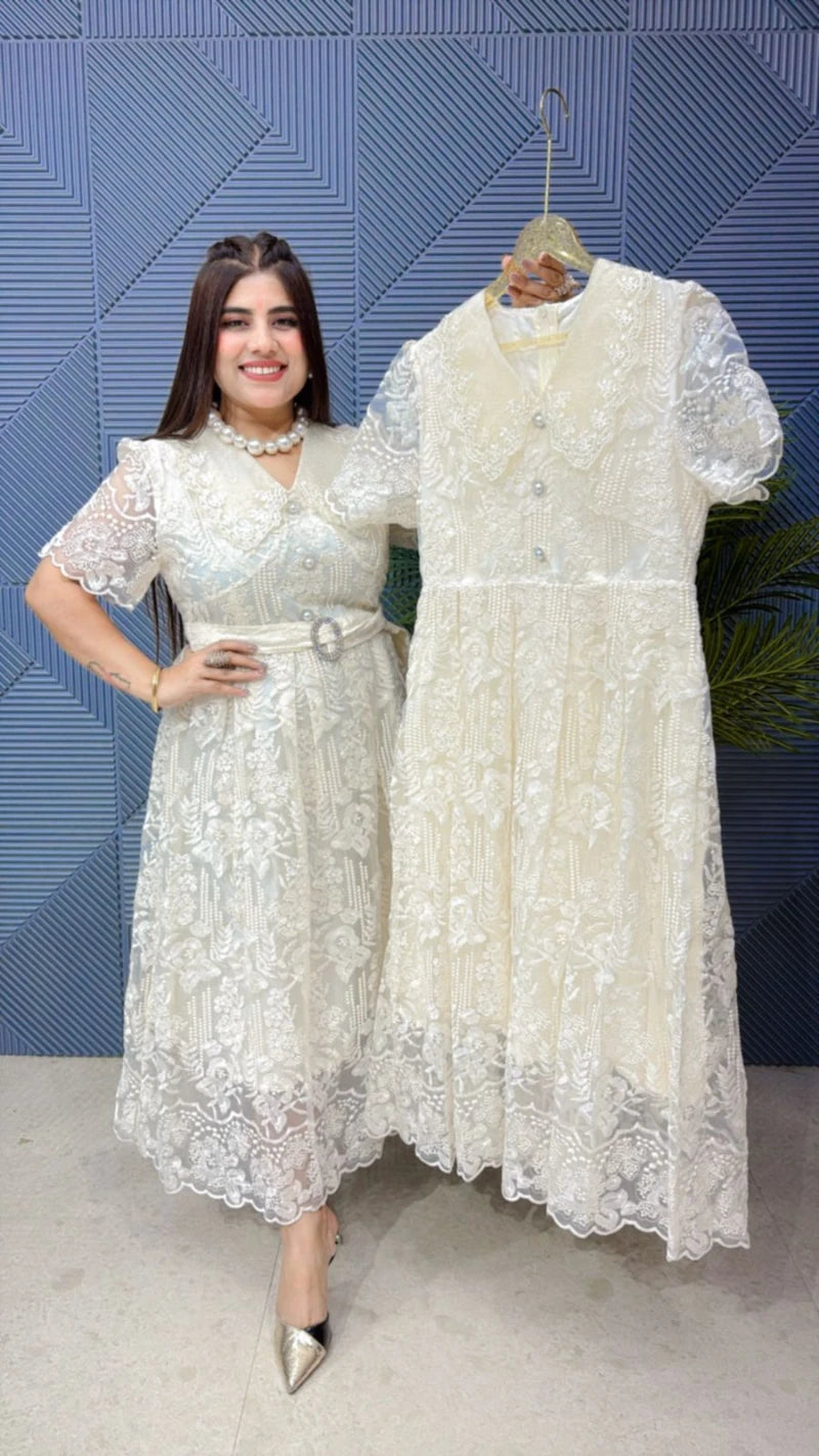 PREMIUM EMBROIDERY DOLL DRESS GGR1888
