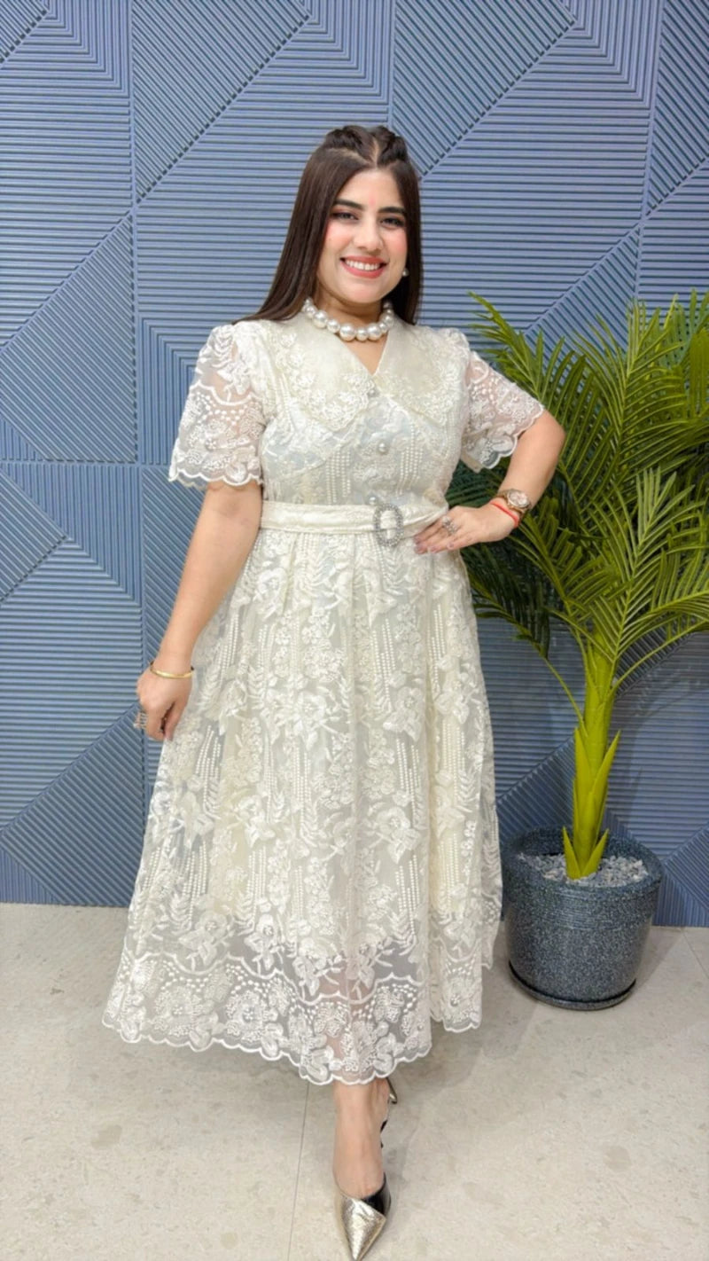 PREMIUM EMBROIDERY DOLL DRESS GGR1888