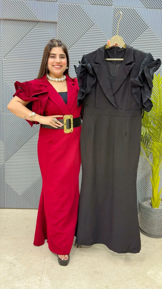 PREMIUM PARTY WEAR FISH CUT DRESS GGR1940