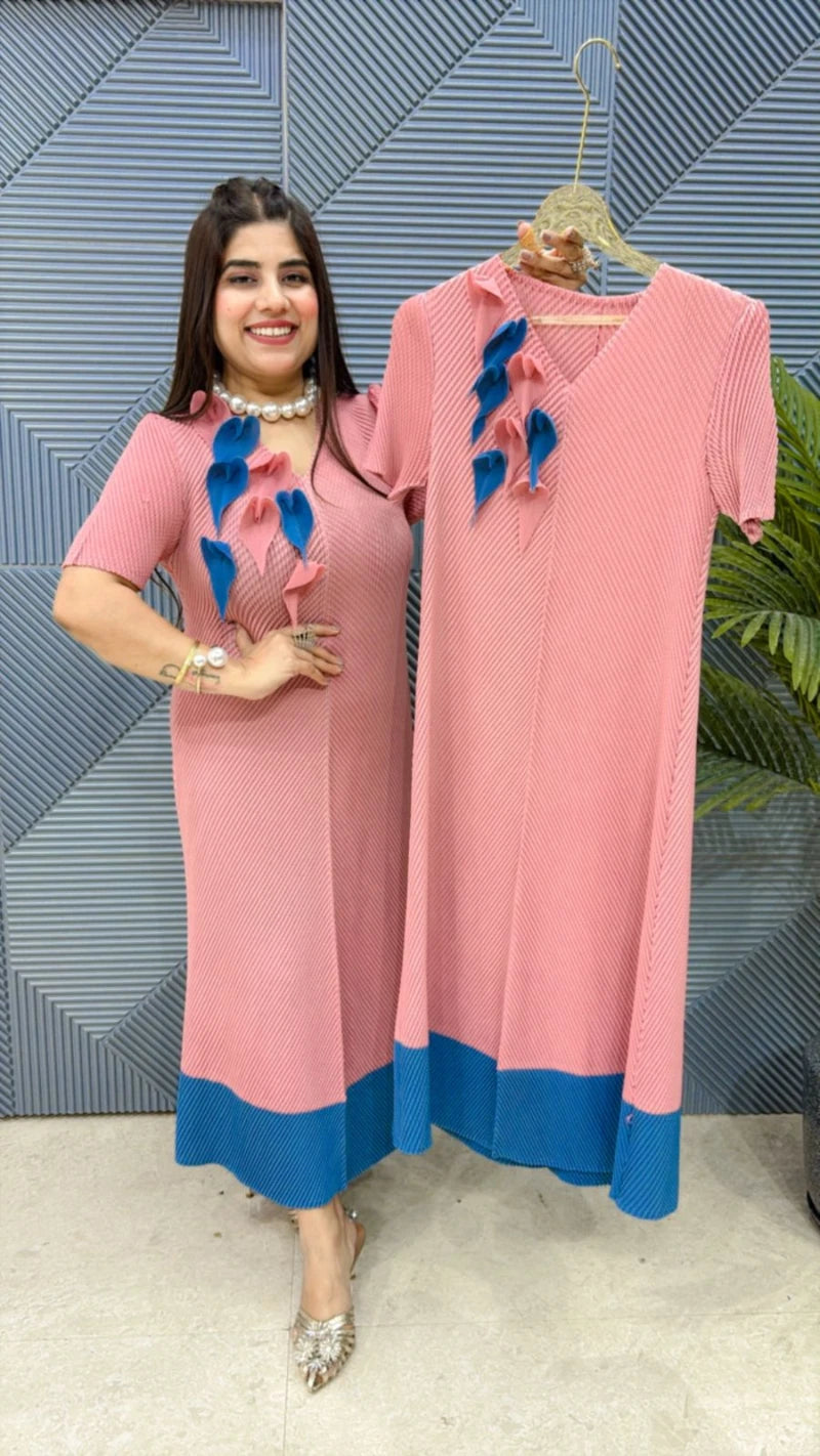 PREMIUM WRINKLE DRESS GGR1942