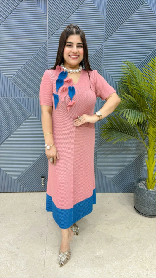 PREMIUM WRINKLE DRESS GGR1942