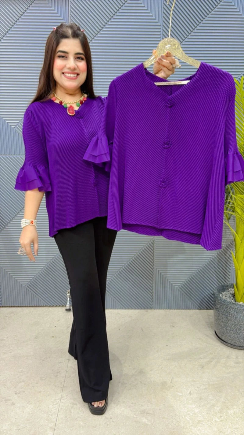 PREMIUM WRINKLE TOP GGR1949