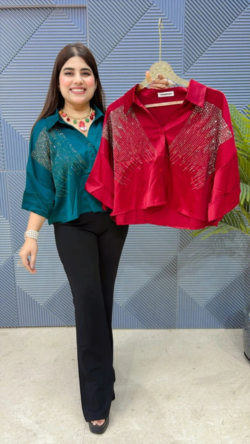 PTREMIUM CROP TOP GGR1953