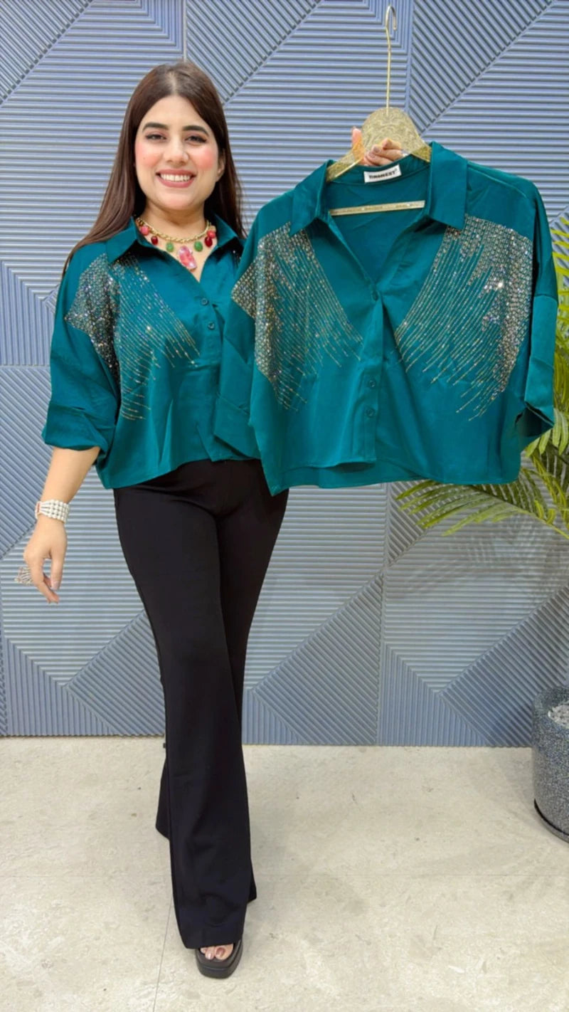PTREMIUM CROP TOP GGR1953