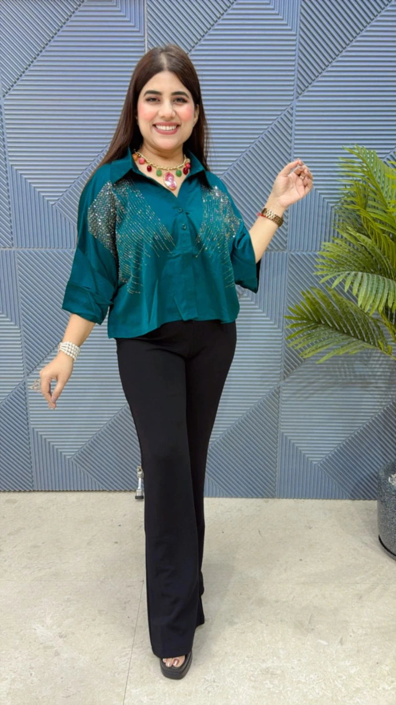 PTREMIUM CROP TOP GGR1953