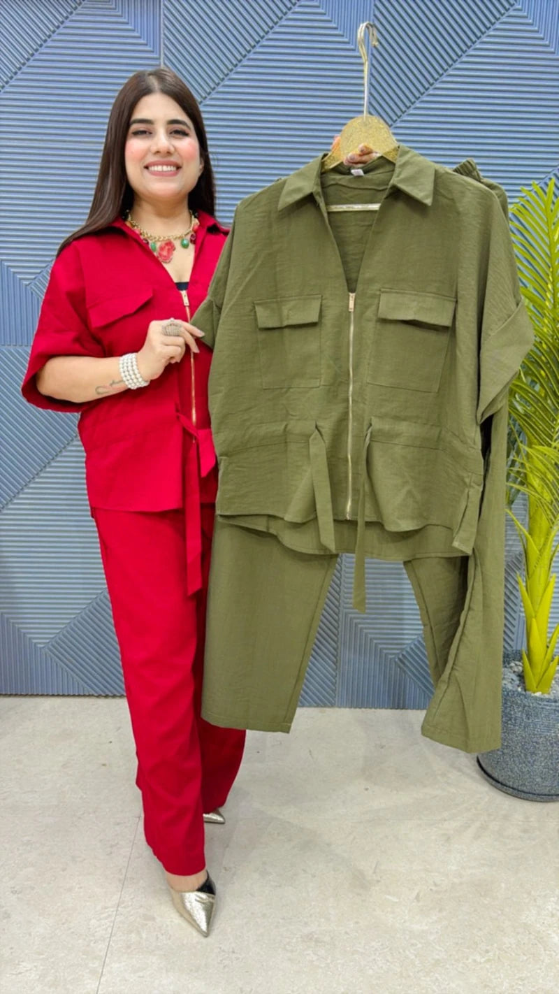 PREMIUM CO-ORD SET GGR1960