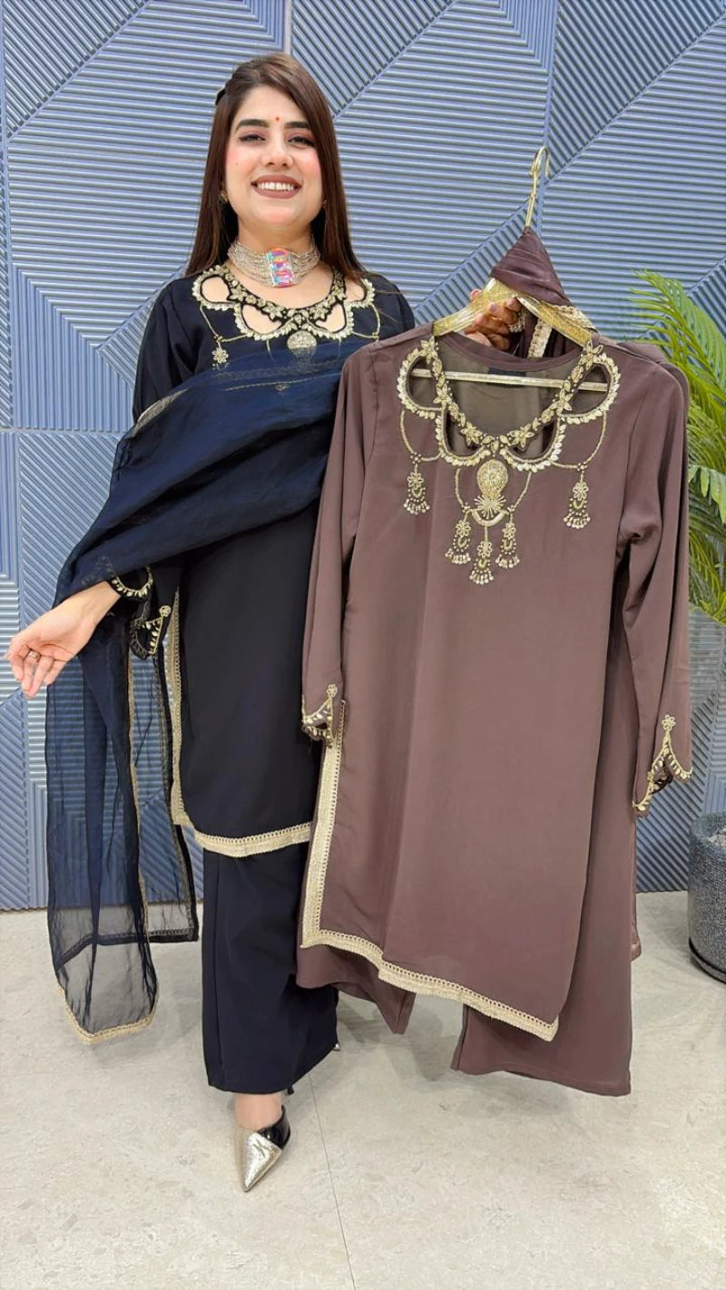 BEAUTIFUL 3 PCS SUIT GGR1965