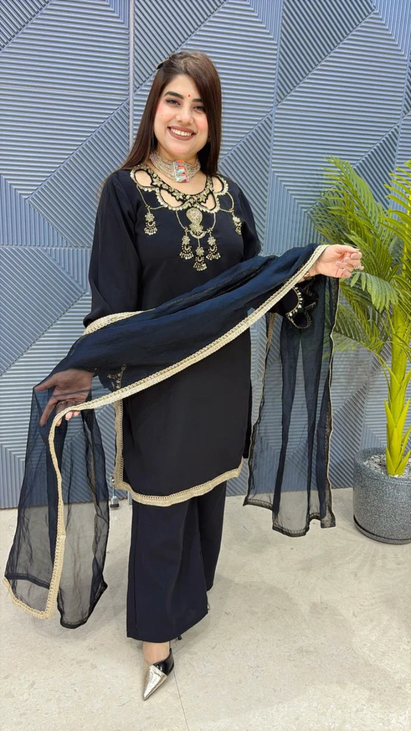 BEAUTIFUL 3 PCS SUIT GGR1965