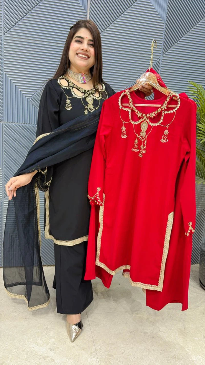 BEAUTIFUL 3 PCS SUIT GGR1965