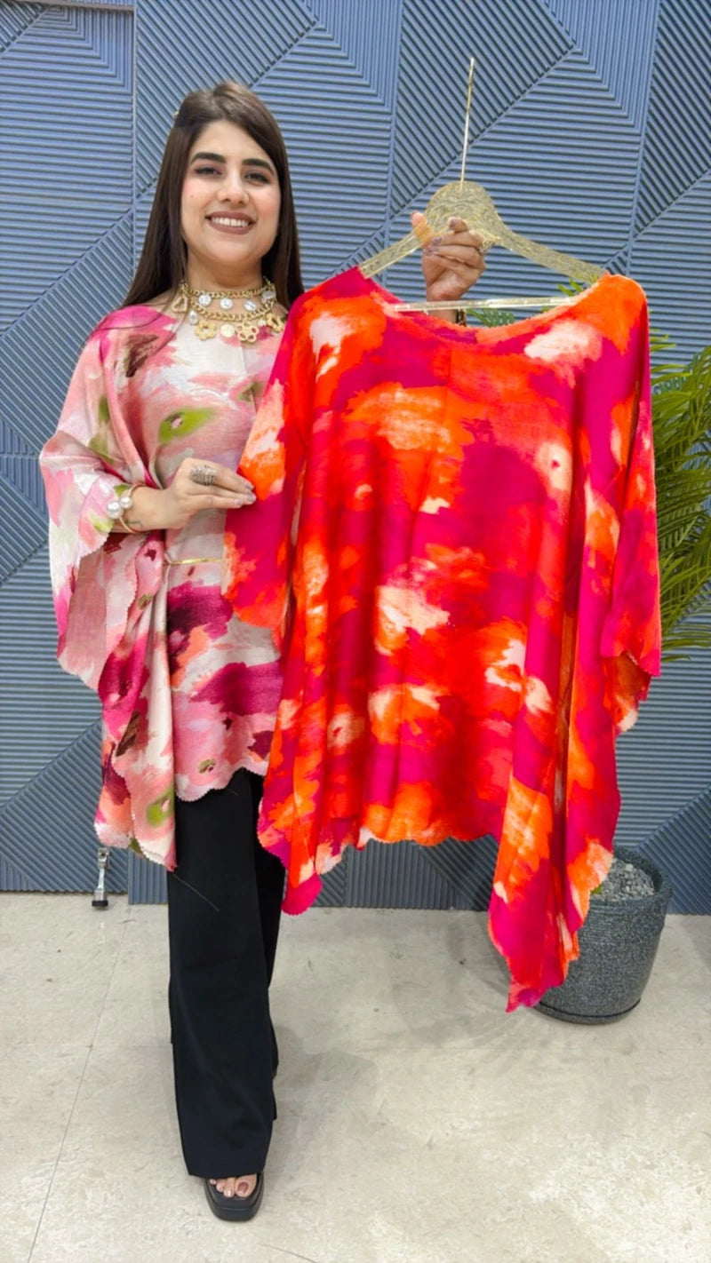 PREMIUM KAFTAN TOP GGR1975