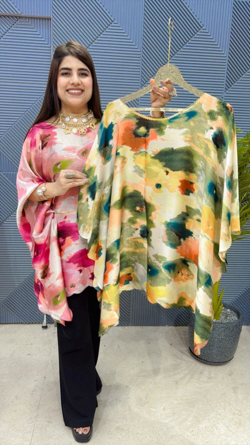 PREMIUM KAFTAN TOP GGR1975