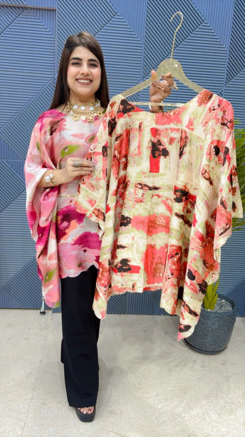 PREMIUM KAFTAN TOP GGR1975