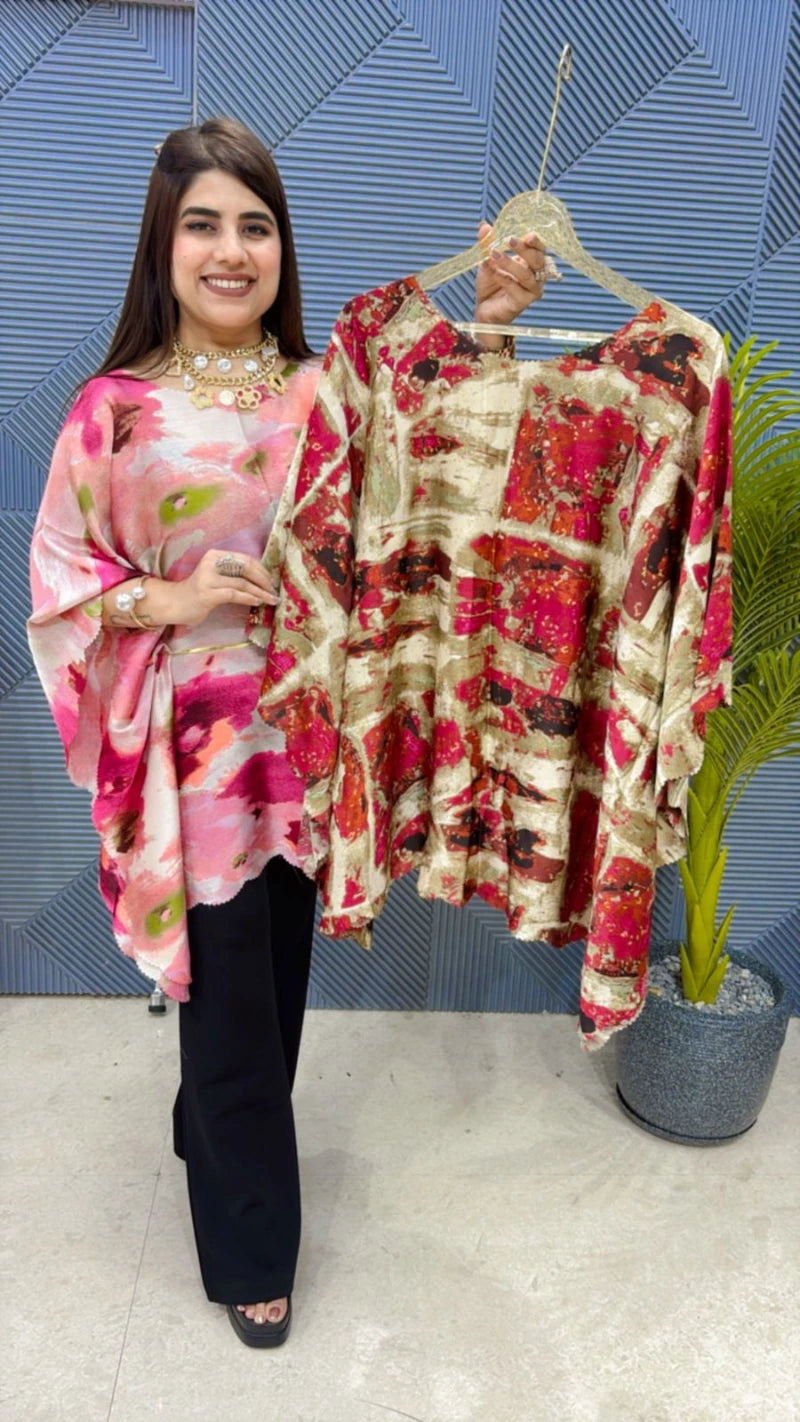 PREMIUM KAFTAN TOP GGR1975
